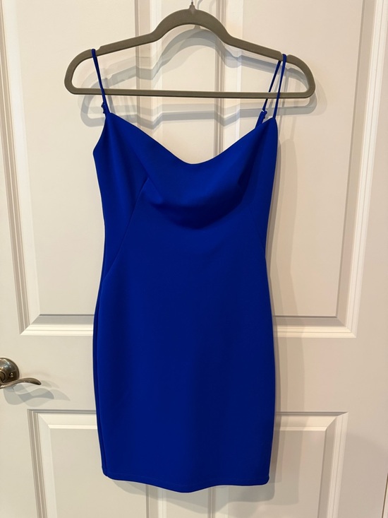 Katie May Dresses & Skirts - NWOT Katie May LA Cobalt Blue pretty bird Slip Dress - Spaghetti straps, small.